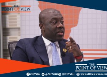 Kojo Oppong Nkrumah on townhall meeting
