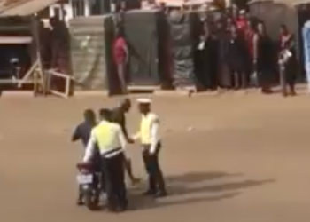 MTTD officers in Sunyani
