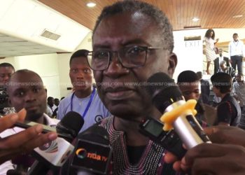 Former Minister of Environment, Science, Technology and Innovation, Professor Kwabena Frimpong-Boateng, was the head of the committee