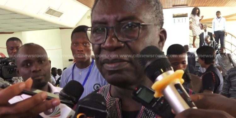 Former Minister of Environment, Science, Technology and Innovation, Professor Kwabena Frimpong-Boateng, was the head of the committee