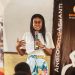 Miss Keziah Enyan, Communications Specialist at AngloGold Ashanti.