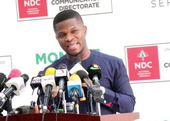 National Communications Officer of the NDC, Sammy Gyamfi