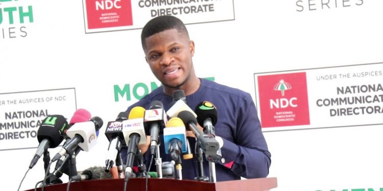 National Communications Officer of the NDC, Sammy Gyamfi