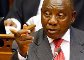 President Cyril Ramaphosa