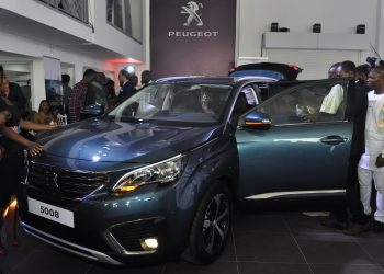 The All new Peugeot 5008 SUV