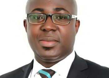 Country Director of Medical Credit Fund, Derrick Ewudzie-Odoom.