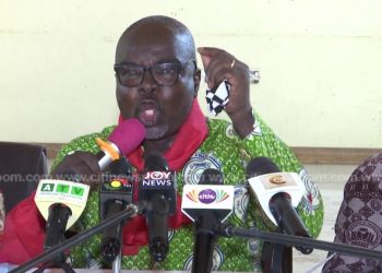 Rev. Charles Akrowey Kaku-GNAT Chairman, Western/W North Regions