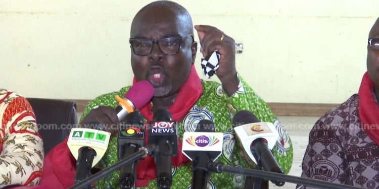 Rev. Charles Akrowey Kaku-GNAT Chairman, Western/W North Regions