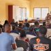 A Midwife and Public Health Nurse, Akua Oduraa Nuamah, sensitized the staff of Belshaw on the disease.