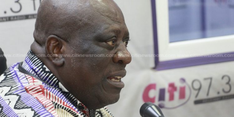 Chief Executive Officer of GRIDCo, Jonathan Amoako Baah