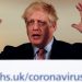 Boris Johnson coronavirus