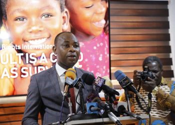 Bright Kweku Appiah, Executive Director, Child Rights International.