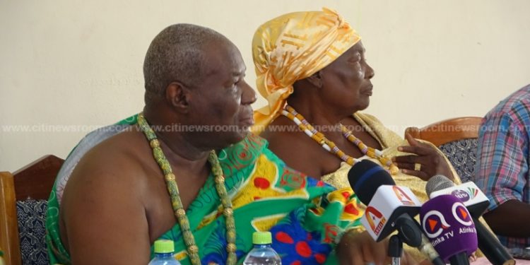 Effutu Omanhene hopeful Aboakyer festival will not be marred by litigation1