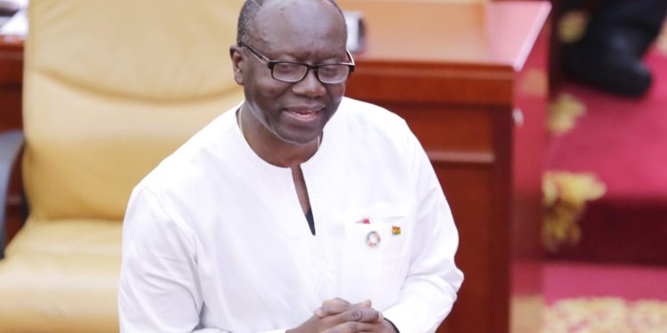 Finance Minister, Ken Ofori-Atta on cedi notes