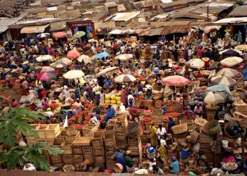 Market in Accra