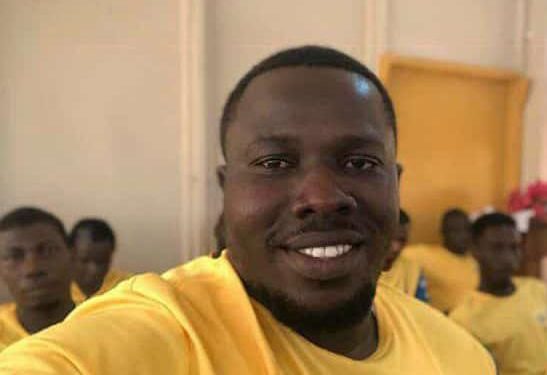 Marcus Mawutor Adzahli
