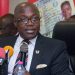 Executive Secretary of the National Identification Authority, Professor Ken Attafuah and Ghana Card