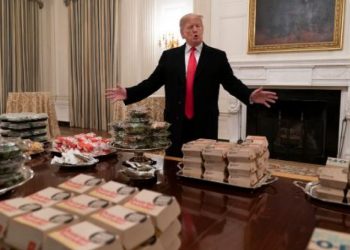 Trump's former doctor hid vegetables in his food to help him lose weight