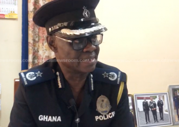 Volta Regional Police Commander, DCOP Edward Oduro Kwateng