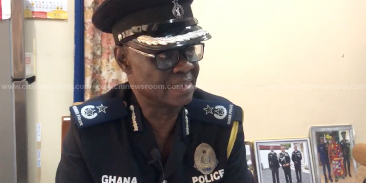 Volta Regional Police Commander, DCOP Edward Oduro Kwateng