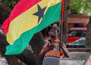 Man with Ghana Club