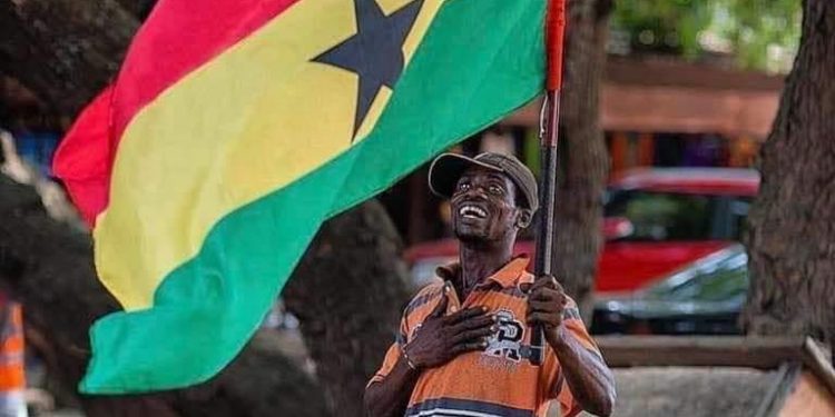 Man with Ghana Club