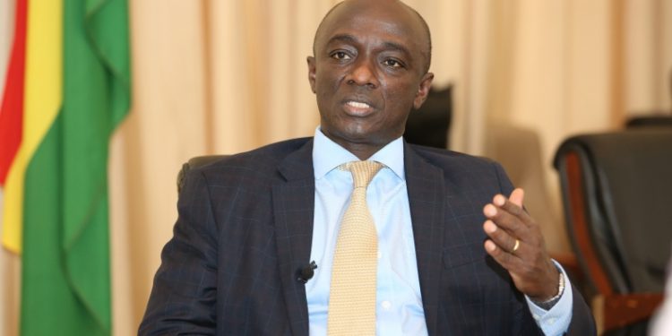 Edward Boateng, Ghana's Ambassador to China