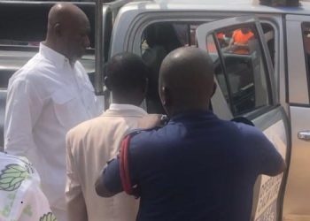 Apostle Ankrah was first arrested on Wednesday, March 18, 2020 for violating the ban on public gatherings