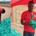 These photos tweeted by Mityana Municipality MP Francis Zaake on April 19 shows him packing food to be distributed to vulnerable affected by the virus lockdown in his constituent.