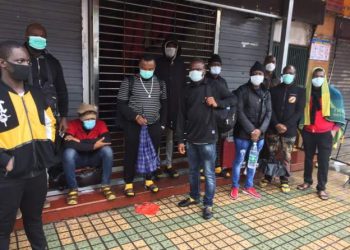 Africans 'evicted from Chinese hotels over Covid-19 fears'