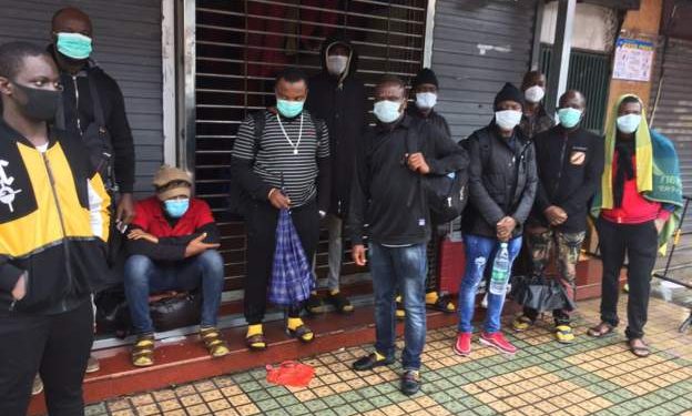 Africans 'evicted from Chinese hotels over Covid-19 fears'