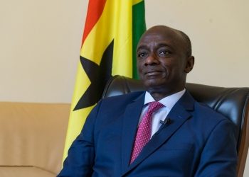 Edward Boateng, Ghana's Ambassador to China