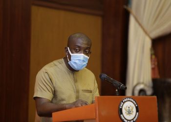 Information Minister, Kojo Oppong Nkrumah