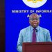 Kwaku Agyemang-Manu, Minister of Health