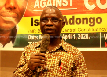 Upper East Regional Director of Health services, Dr. Winfred Ofosu