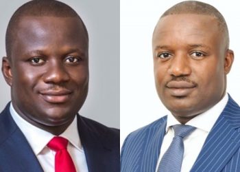 Abu Jinapor [left] and John Jinapor [right]