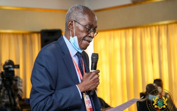 Dr. Dwomoa Adu, Convenor of the Health Chapter of the Ghana Academy of Arts and Sciences