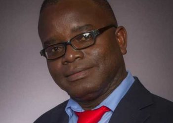 Chief Executive of New Crystal Health Services Wisdom Amegbletor.