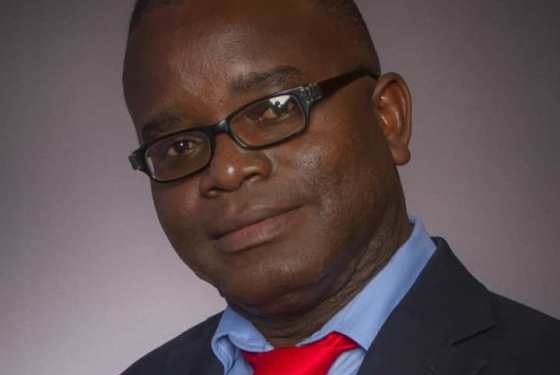 Chief Executive of New Crystal Health Services Wisdom Amegbletor.