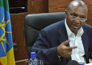 Bereket Simon was a founding member of the EPRDF that came to power in the early 1990s