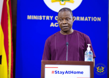 Director-General of the Ghana Health Service (GHS), Dr Patrick Aboagye
