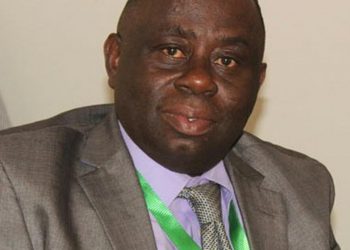 CEO of Korle bu Teaching Hospital, Dr. Daniel Asare.