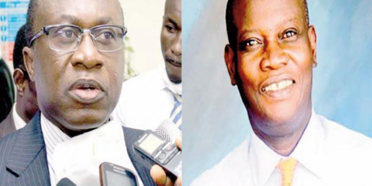 Eugene Baffoe Bonnie (left), William Tevi (right)