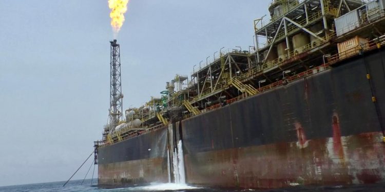 Jubilee Field operated by Tullow Oil