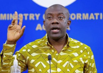 Kojo Oppong-Nkrumah, Minister for Information