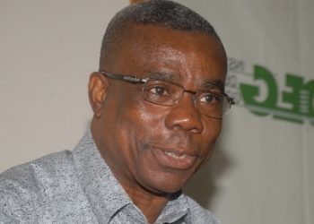 Mr Peter Mac Manu, leader of the 2020 national campaign team of the governing New Patriotic Part