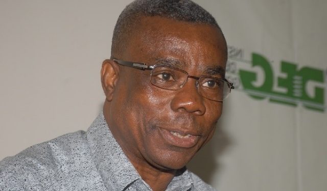 Mr Peter Mac Manu, leader of the 2020 national campaign team of the governing New Patriotic Part