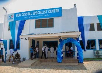 New Crystal Health Services branch in Tema.