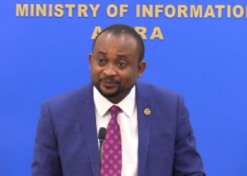 Deputy Information Minister, Pius Hadzide
