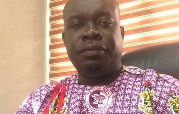 Professor Charles Ofosu Marfo, National President of UTAG